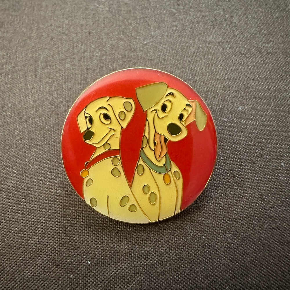 Pongo & Perdita Disney Pin